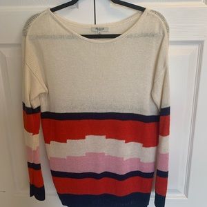 Madewell knit sweater